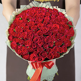 Петербургская доставка цветов букет роз купить