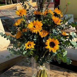 Bright Sunflowers