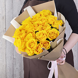 Bouquet of Yellow Roses