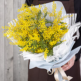 Букет с Мимозой