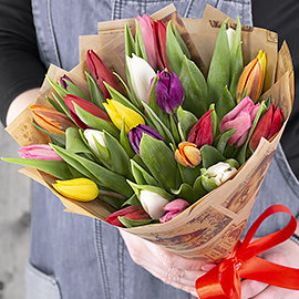 Флористика цветы с доставкой набор для мужчин в подарок