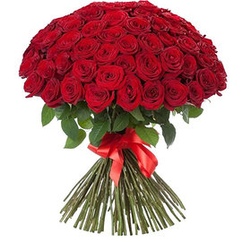 Букет из 101 Красной Розы