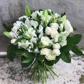 Bouquet of White Flowers