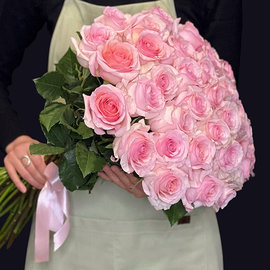 Букет Розовых Роз