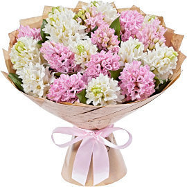 Bouquet of Hyacinths