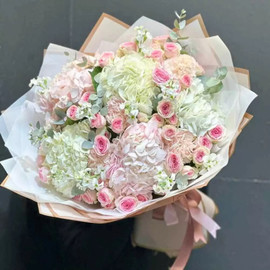 Цветочное Нежное Очарование