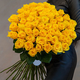 Жёлтые Розы Армине