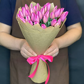 Тюльпаны Фуксия