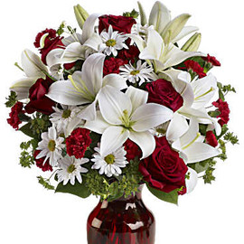 Be My Love Bouquet with Red Roses