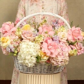 Stunning Flower Basket