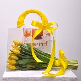 Yellow Tulips Surprise