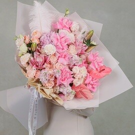 Розовые Лилии