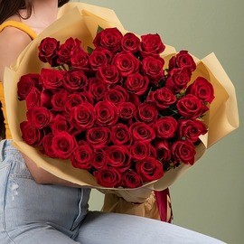 Красные Розы 80 см