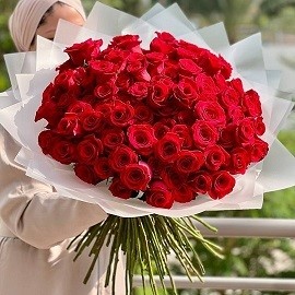 101 Premium Red Rose