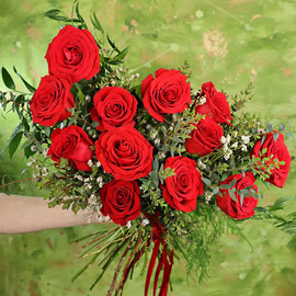 Страстные Красные Розы