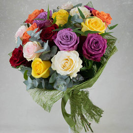 Радуга из Роз