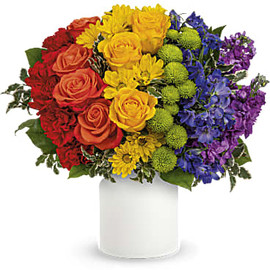 Rainbow Love Bouquet