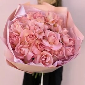 Персиковые Розы