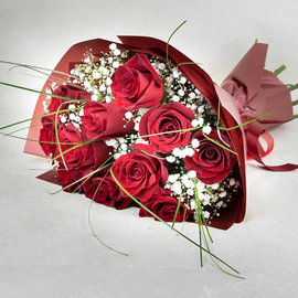 Букет с Гипсофилой