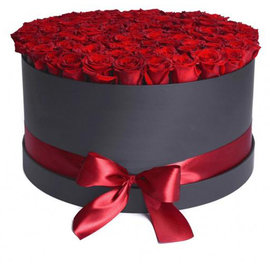 101 Red Roses in a Box