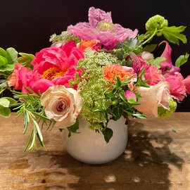 Peonies and Poppies