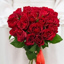 Bouquet "21 Kenyan Roses"