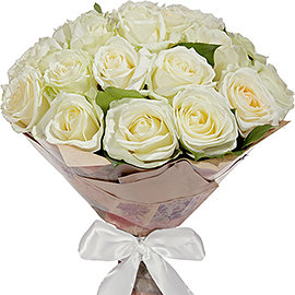 Bouquet of White Roses