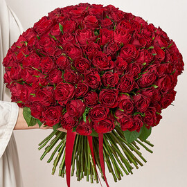 Букет "151 кенийская роза"