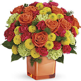 Citrus Smiles Bouquet