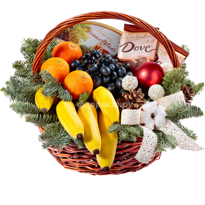 Basket "New Year's Treat", ot 1 sht. na 1 adres