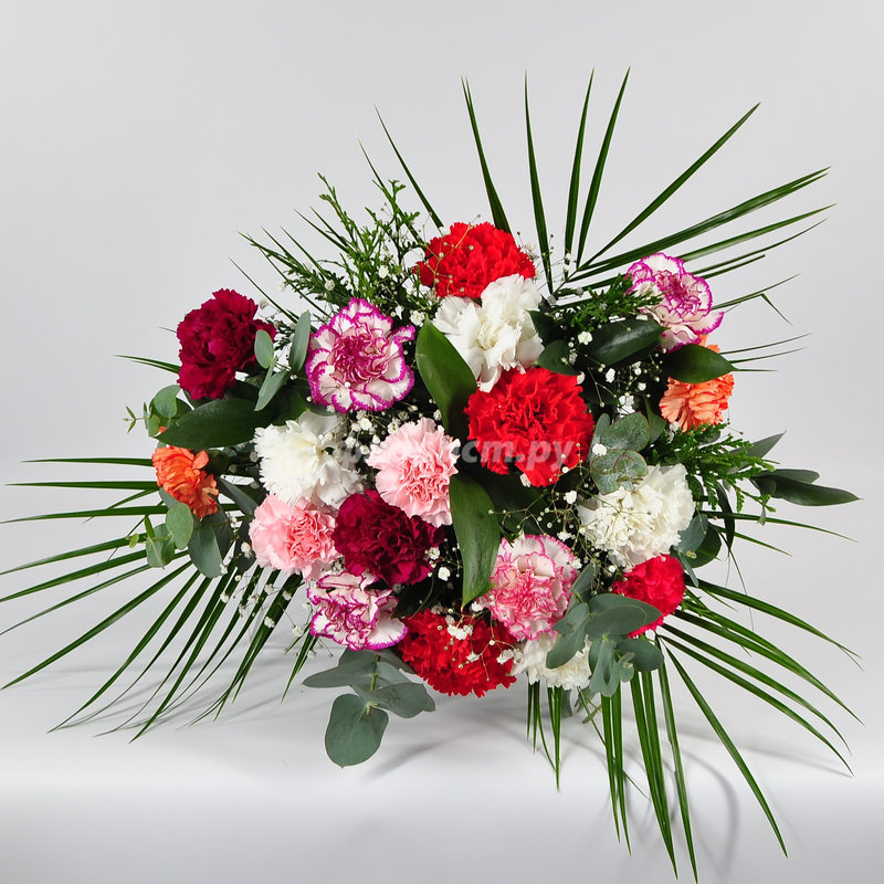 Bouquet of Multiple Carnations, standard