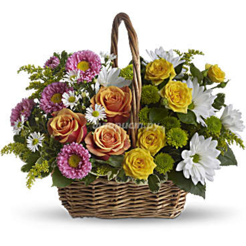 Sweet Tranquility Basket, deluxe