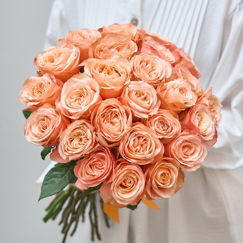 25 Французских  Роз Кахала, 25 роз