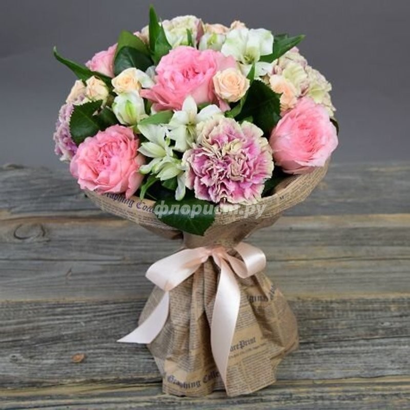 Bouquet of Roses and Carnations, standard