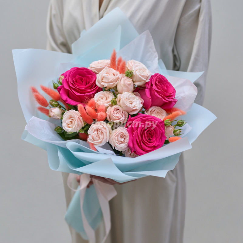 Розы для Очаровашки, уменьшенный