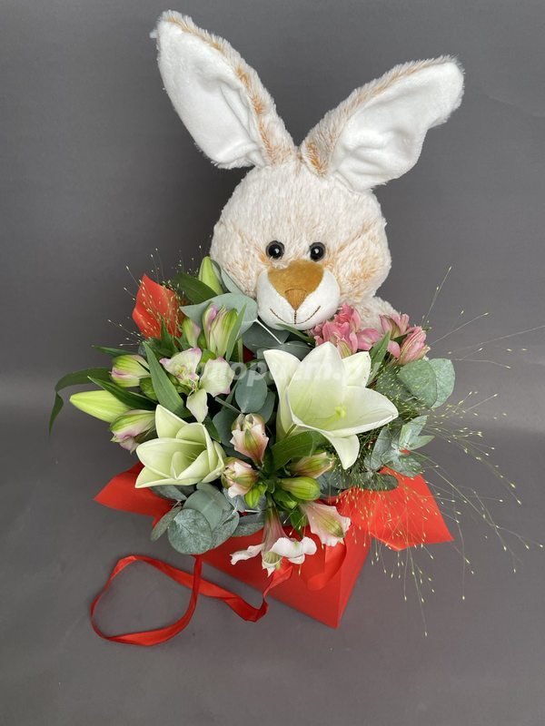 Bunny with a Bouquet, standard