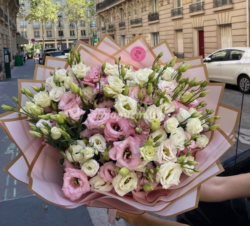 Лизиантус Средний Букет, стандартный