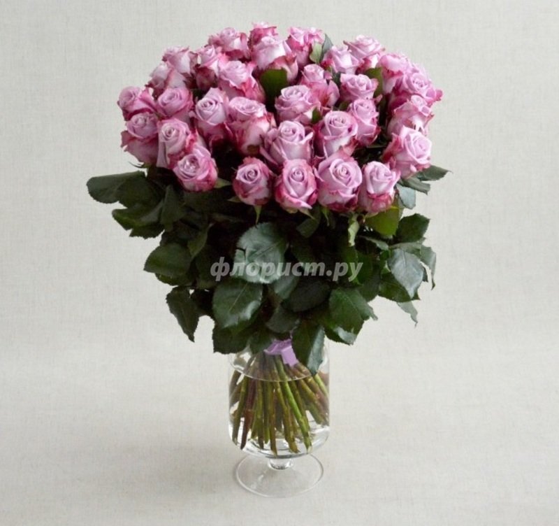 Lilac Roses 35pcs (40cm), standard