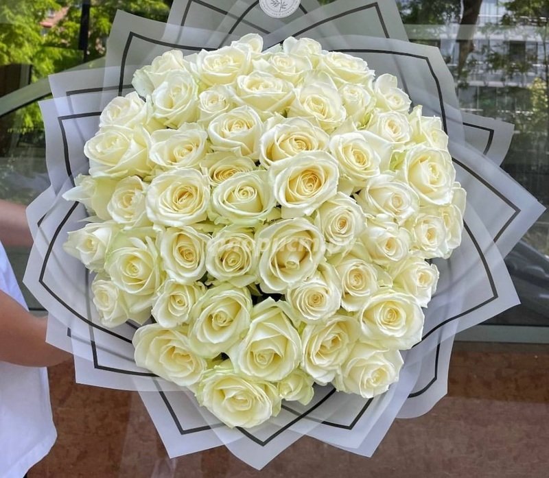 50 Белых Роз, стандартный