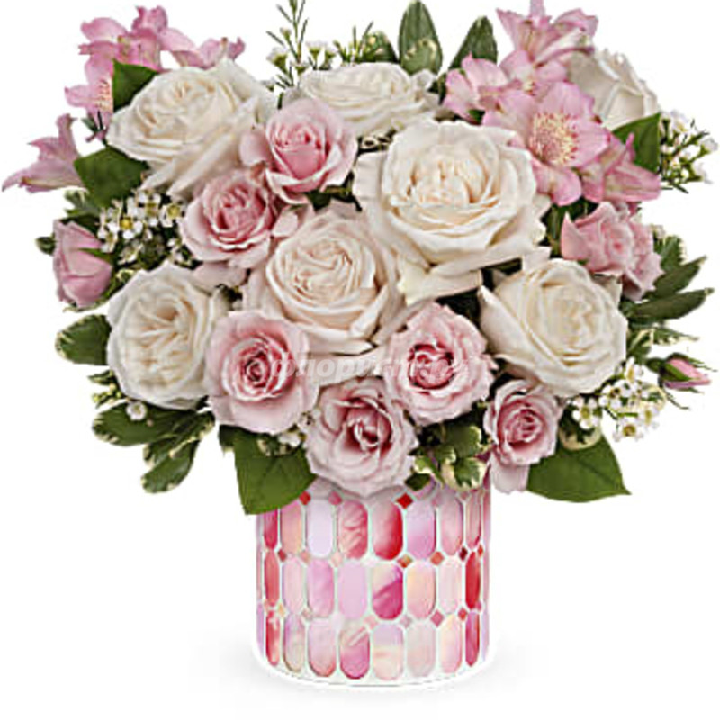 Sweet Clouds Bouquet, deluxe