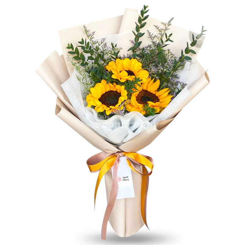 Bright Bouquet of Sunflowers, standard