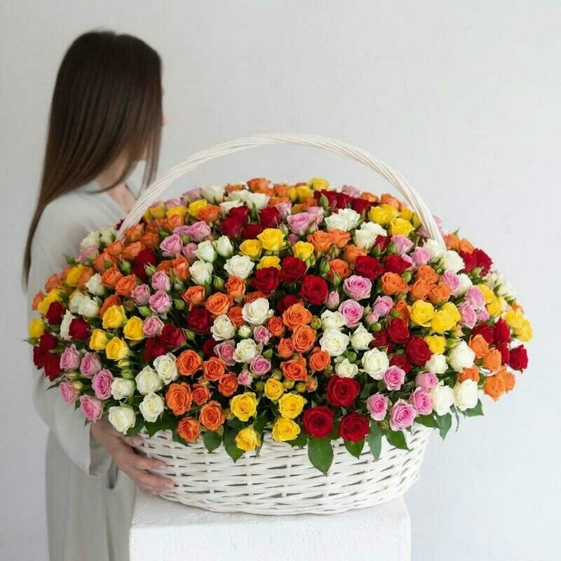 Basket 251 Rose Kenya Mix, standard