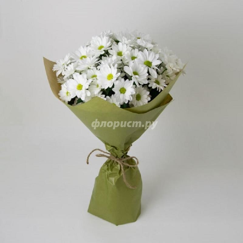 White Chrysanthemums Bouquet, standard