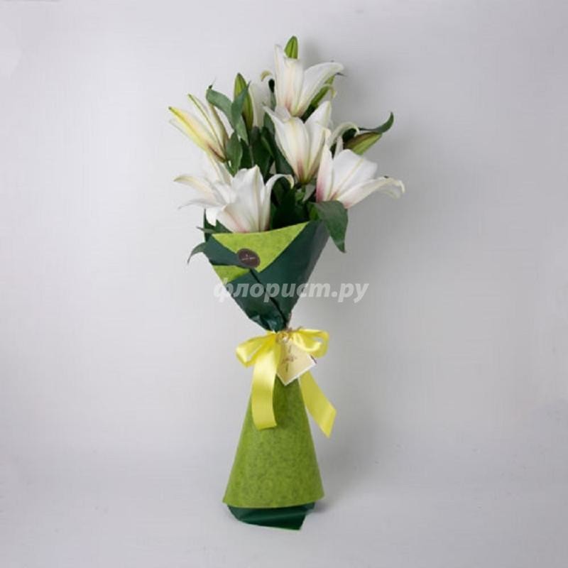 Bouquet with Lilies, standard