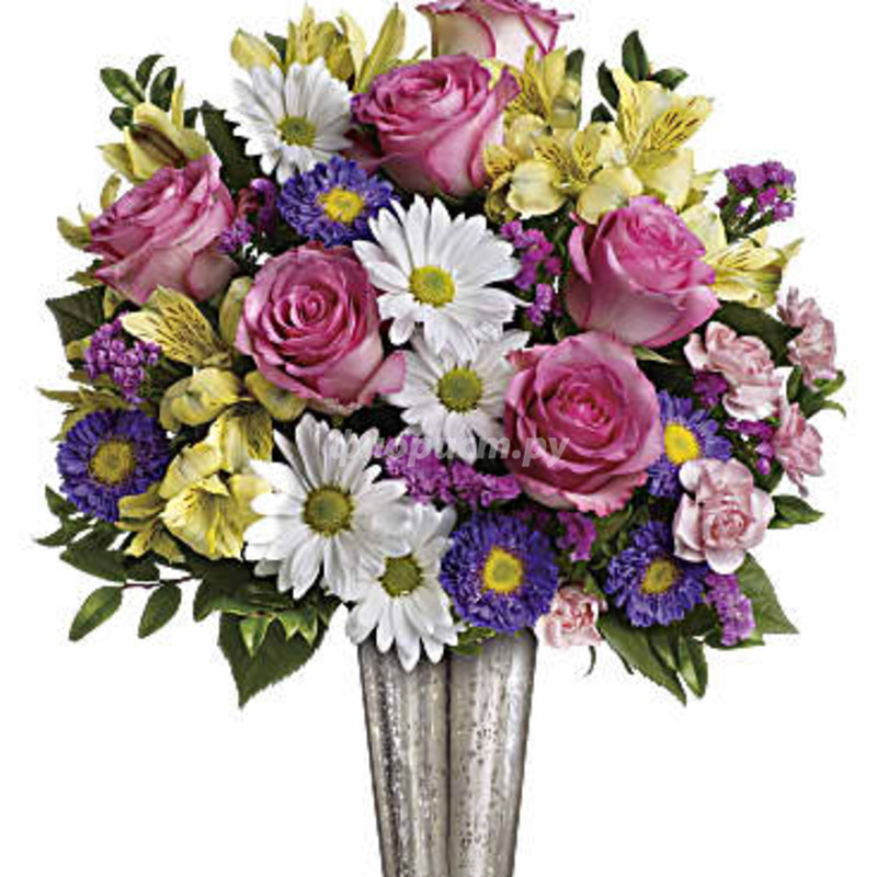 Smile And Shine Bouquet, deluxe
