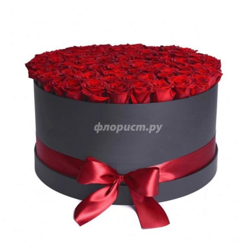 101 Red Roses in a Box, standard