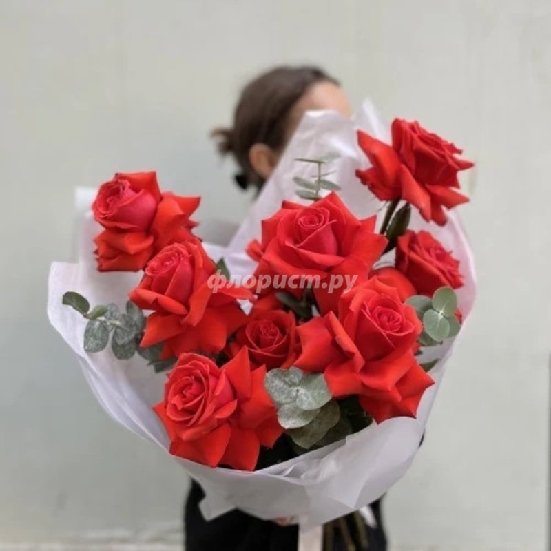 Beautiful Red Roses, standard
