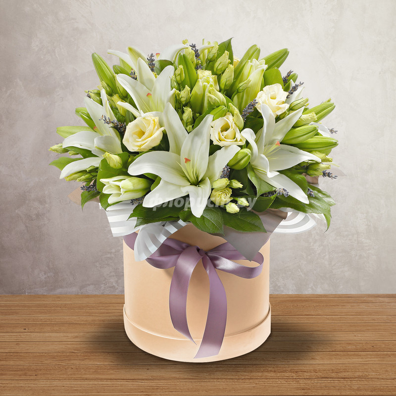Box with Lilies, standard