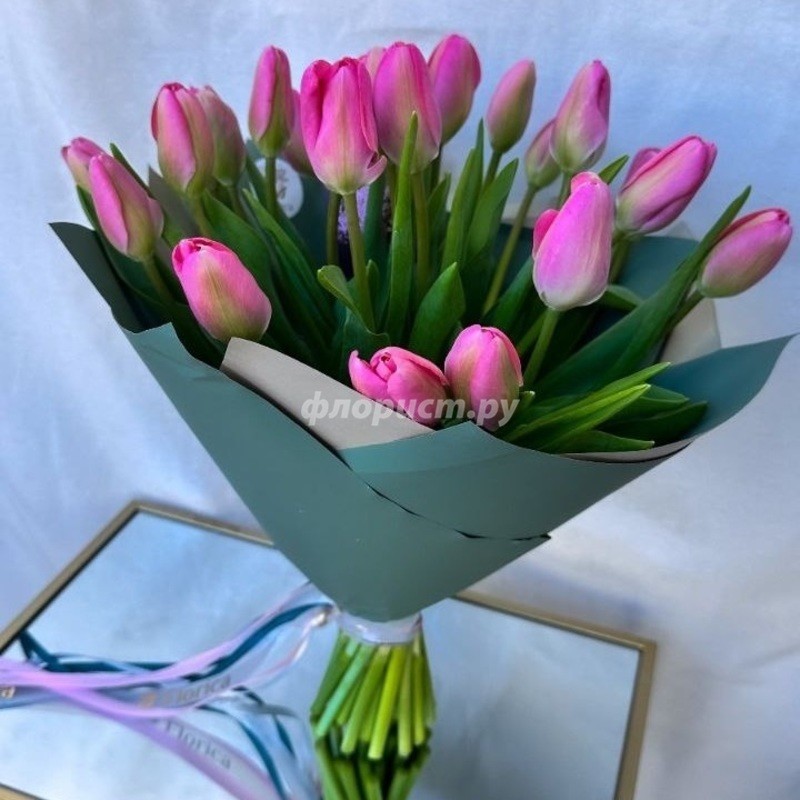 Tulips in Pink, standard