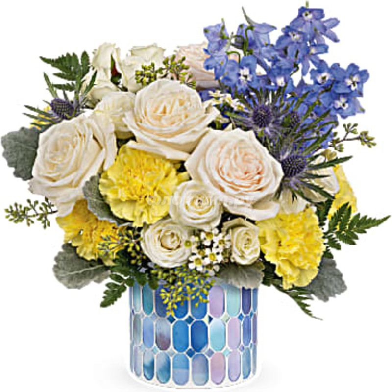 Dreaming of Blue Bouquet, deluxe